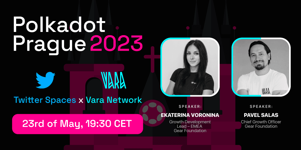 PolkadotPrague x Vara