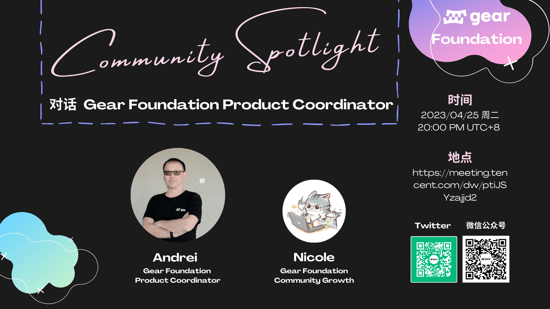 Community Spotlight. April