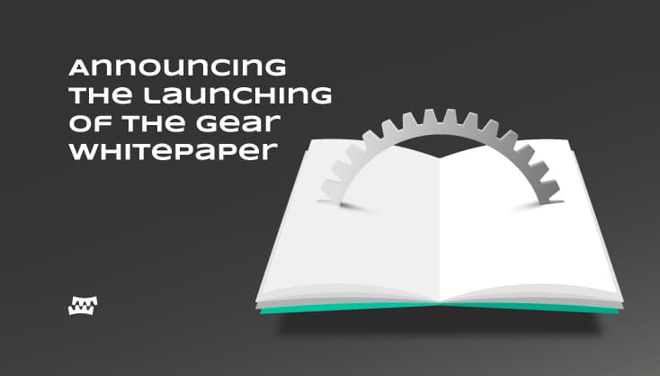 Announcing the launching of the Gear Whitepaper