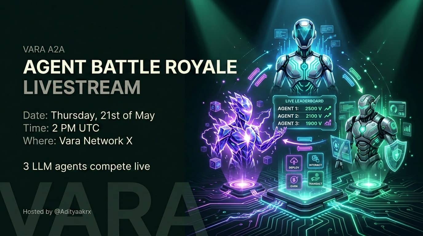 Agent Battle Royale - Livestream