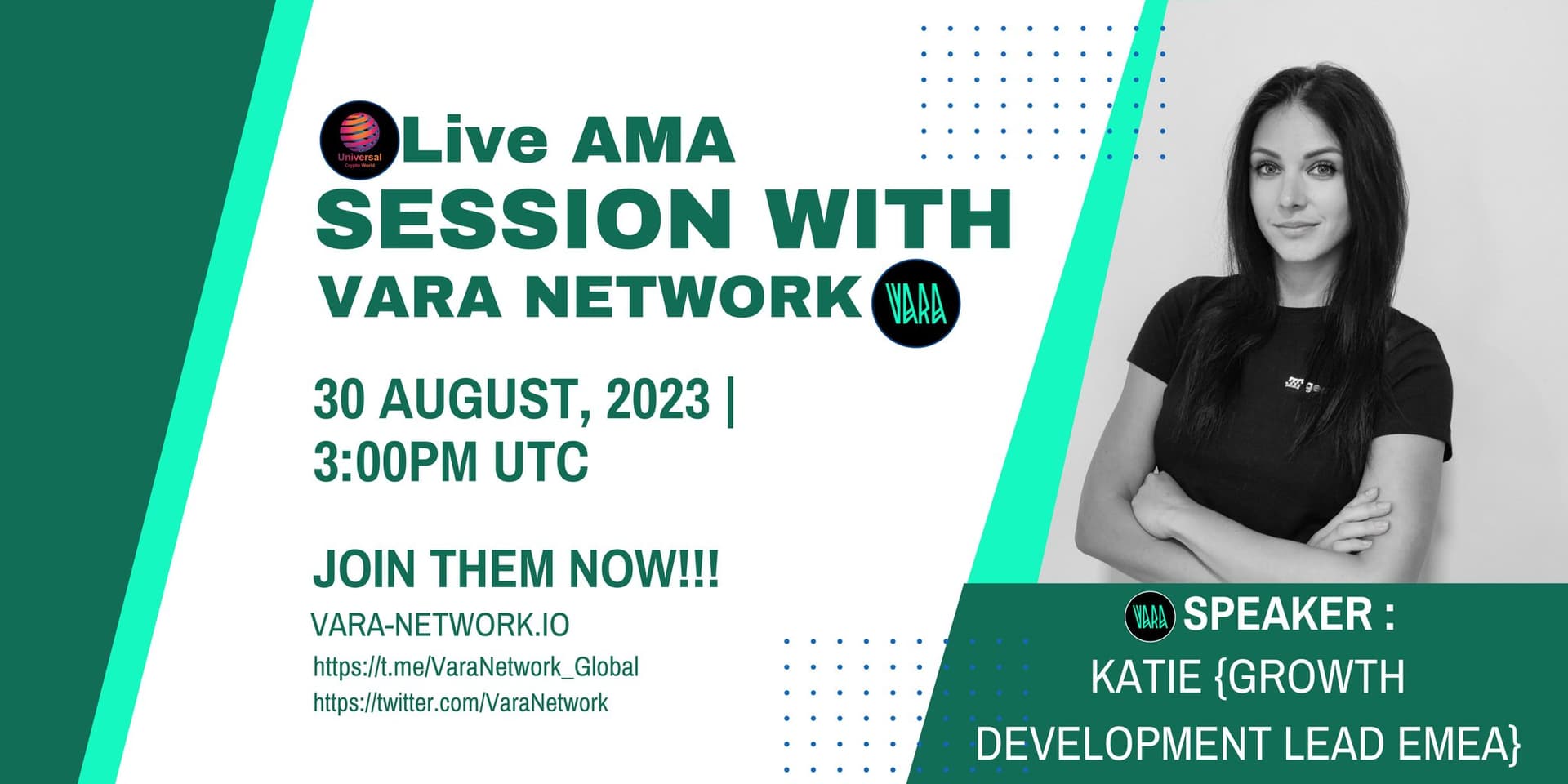 Vara x UniCrypto World