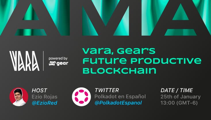 AMA Gear x Polkadot en Español