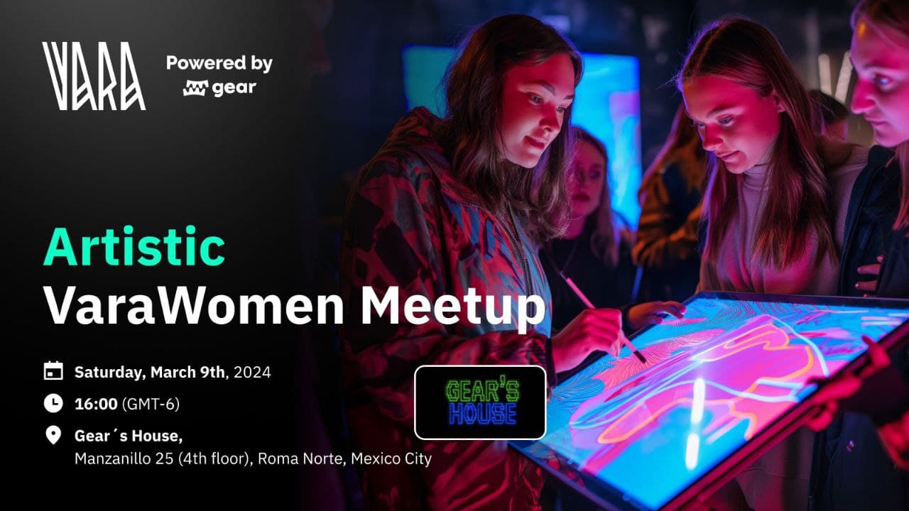 Artistic VaraWomen Meetup🎨👩🎨