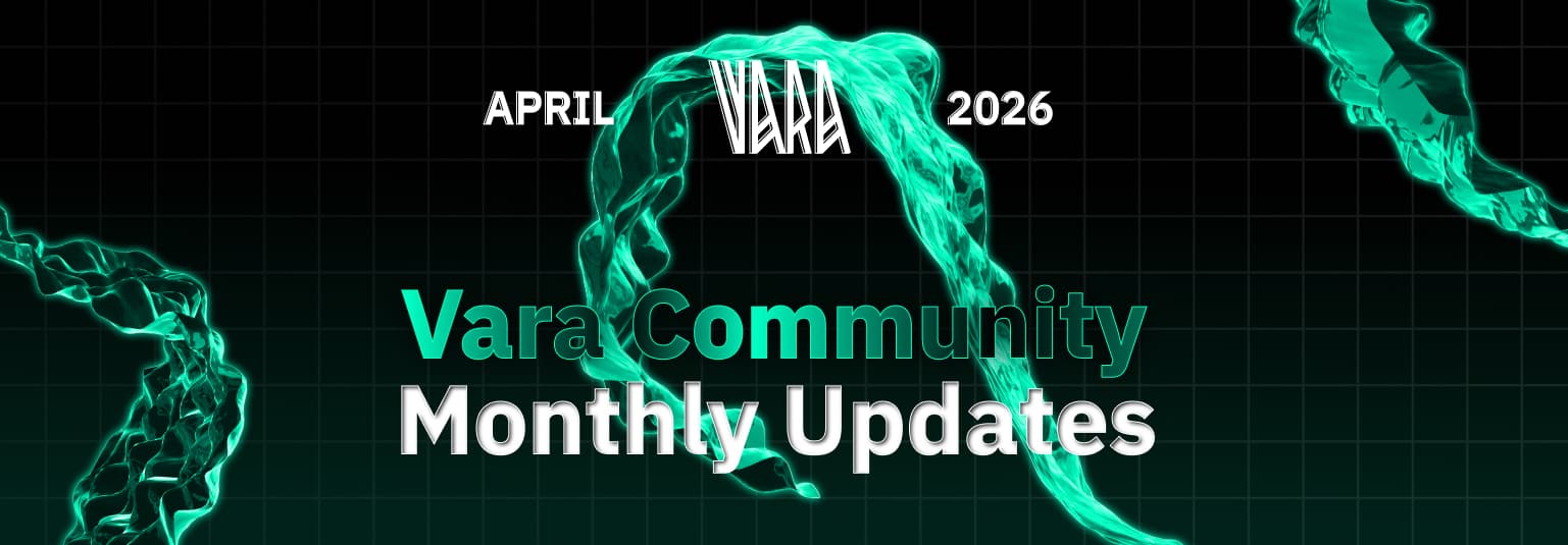 Vara Monthly Recap | April 2026
