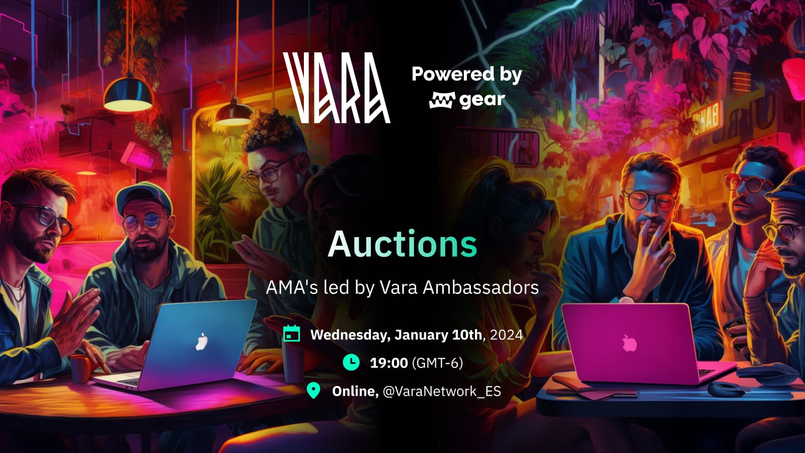 Auctions in Vara Network