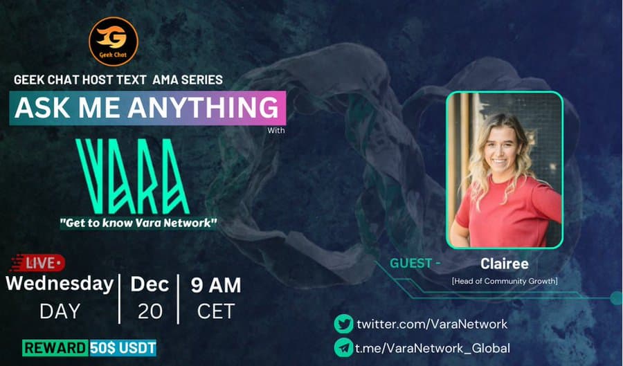Vara x Geek Chat