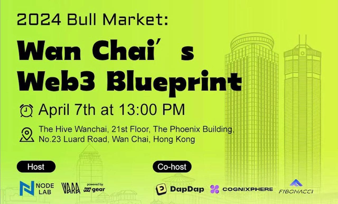 Wan Chai’s Web3 Blueprint