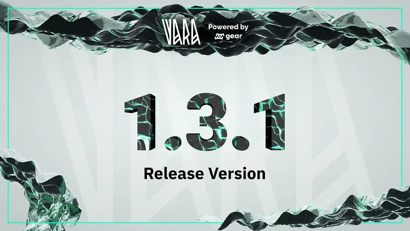 v1.3.1 Technical Update — Enhancing the Ecosystem