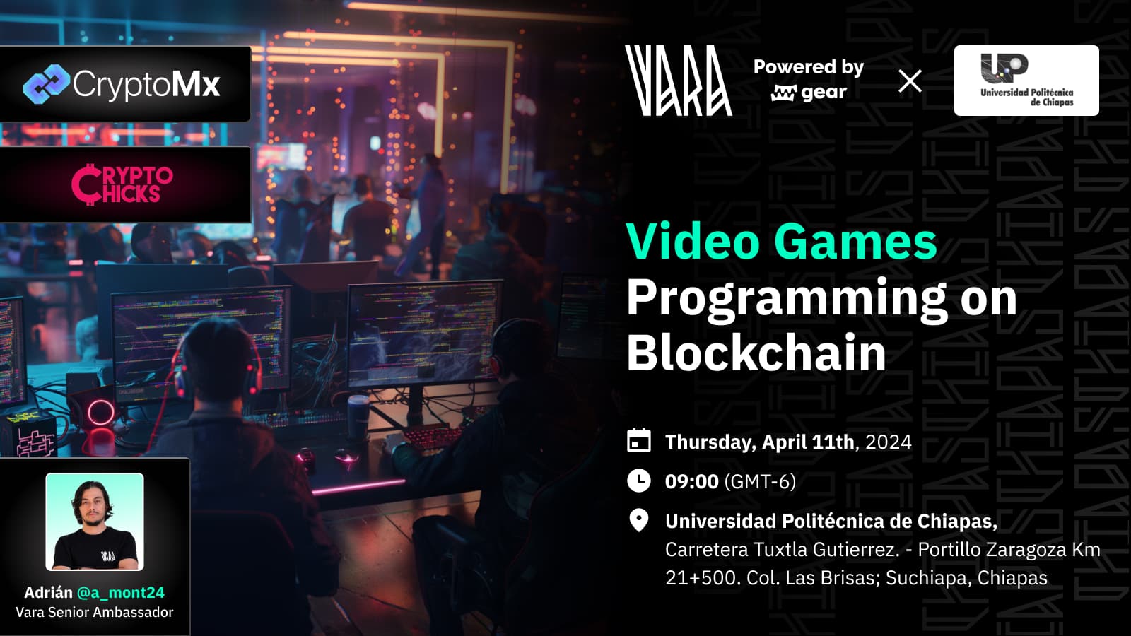 Video Games Programming on Blockchain with Vara Network