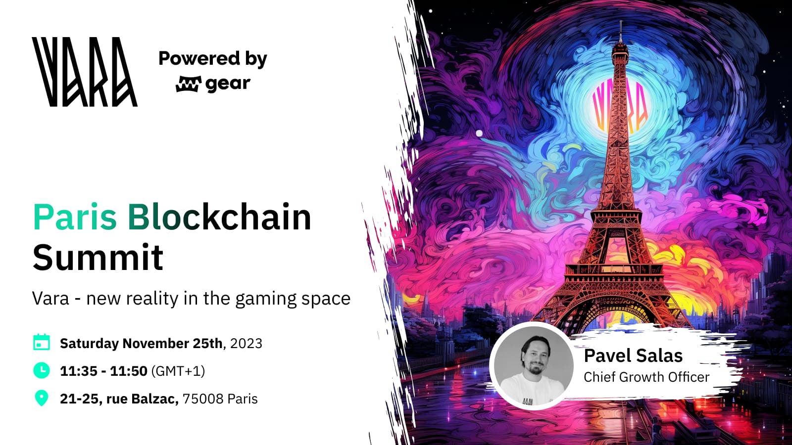 Paris Blockchain Summit