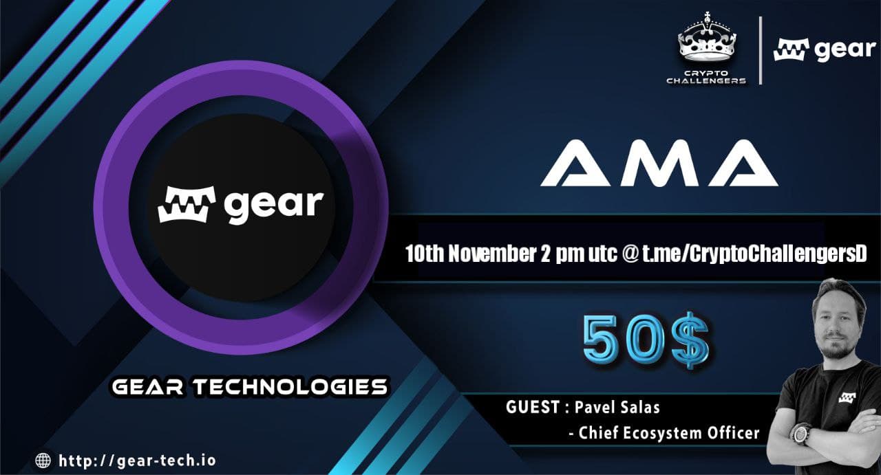AMA Gear X Crypto Challenger