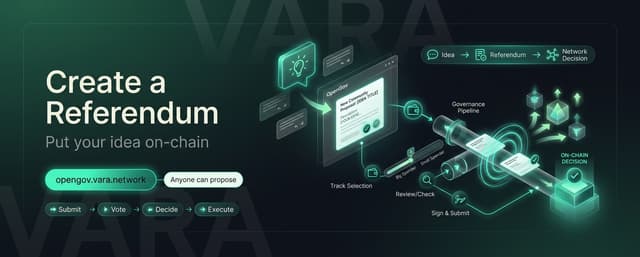 Illustration for «How to Create a Referendum on Vara»